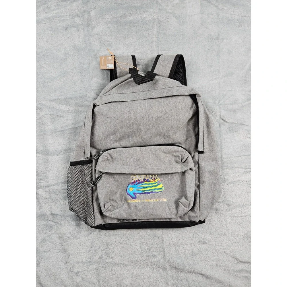 Santana‎ Blessings & Miracles Tour Backpack & Fanny Pack NWOT Carlos Santana